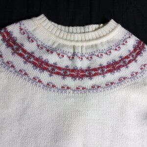 Vintage Exclusive Imports Nordic Crewneck Sweater